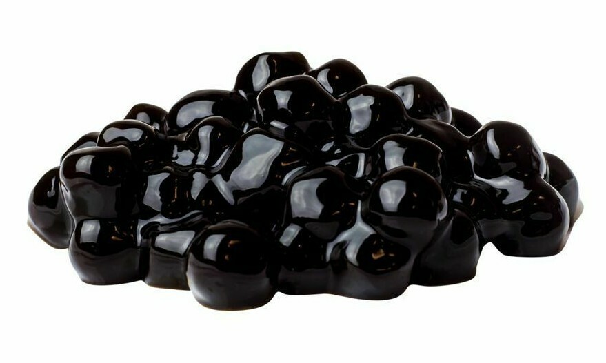 Tea Zone Tapioca Pearl Chewy Black Boba A2000 Taiwan 6 lb