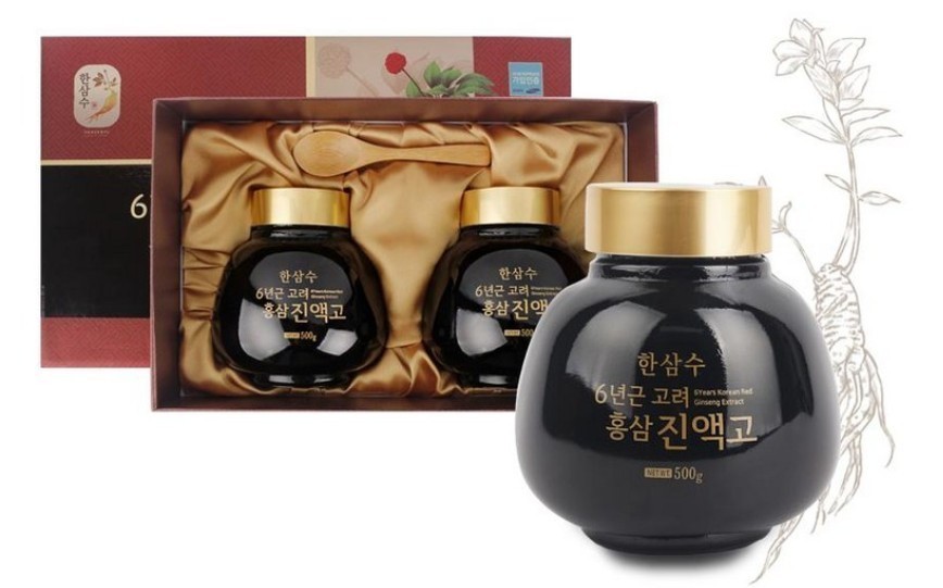 Hansamsu 6 years Korea Red Ginseng Extract 500g x 2ea