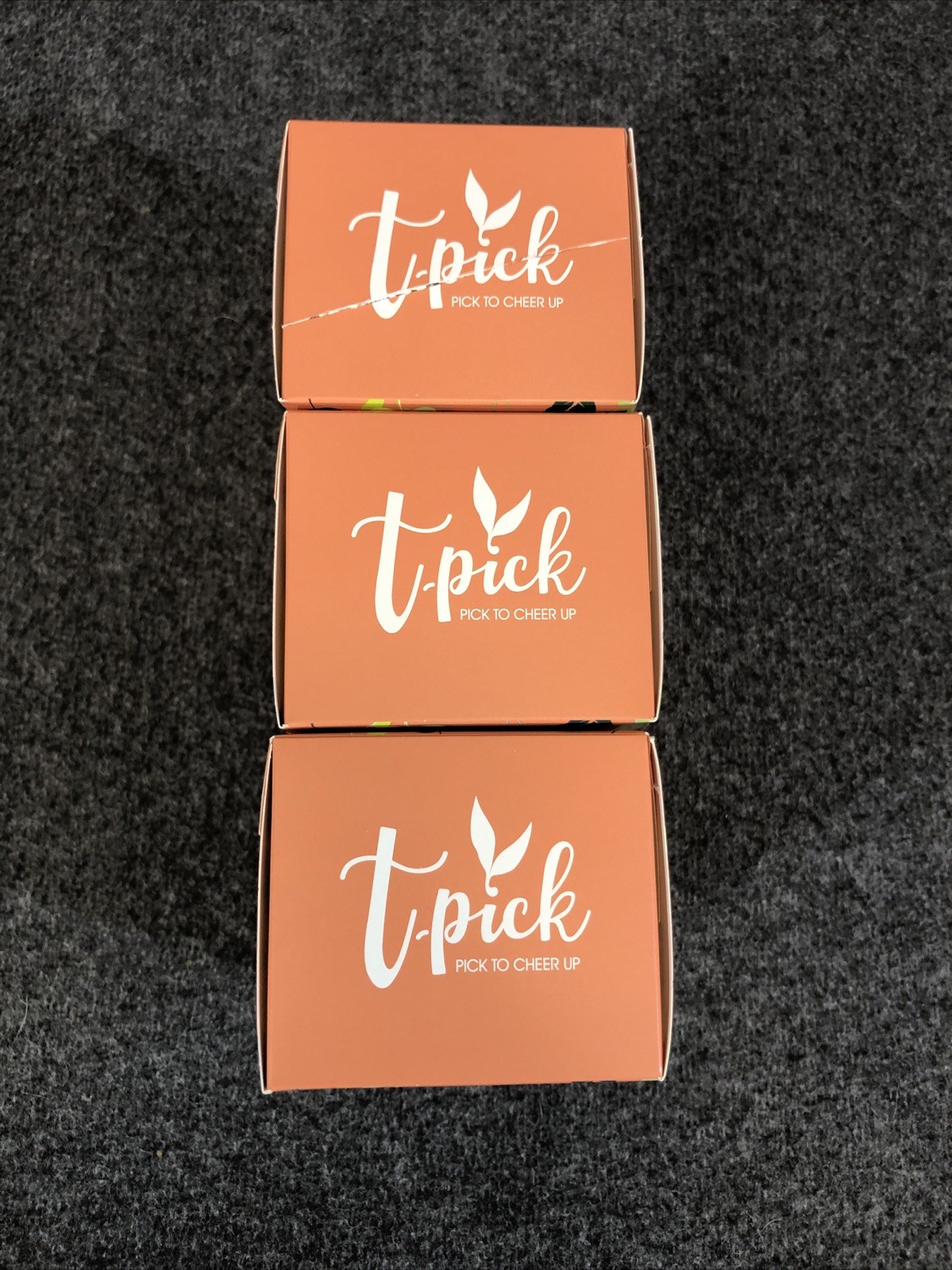 3 PACK ~ T-PICK BLACK TEA PEACH Premium Ceylon Tea Bags 60 Bags Total NEW!!!