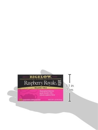 Bigelow Raspberry Black Tea 20 Bags