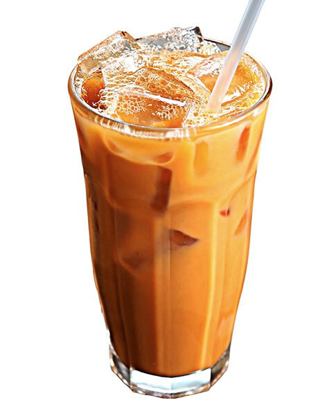 5x Cha Tra Mue Instant Thai Milk Tea Mix 3-in-1 Hot or Iced Drink Refreshing