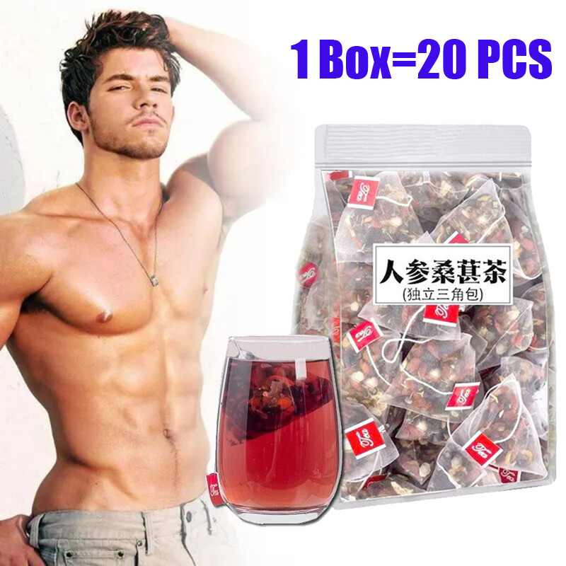 Five Flavors of Goji Berry Tea Four Famous Bubbles Wolfberry Schisandra Dodder