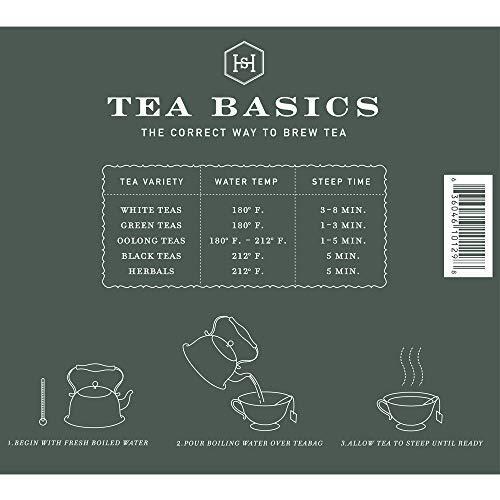 Harney & Sons Fruity Black Tea with Bergamot, Paris, 50 Tea Bags