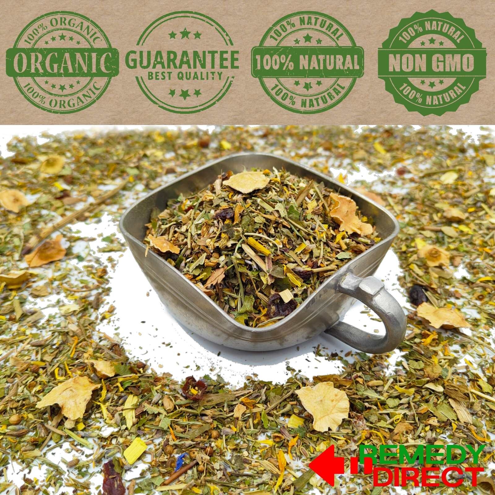 Best HYPERTENSION TEA – A Tea good for Hypersension 24 organic Herbs Tea Blend