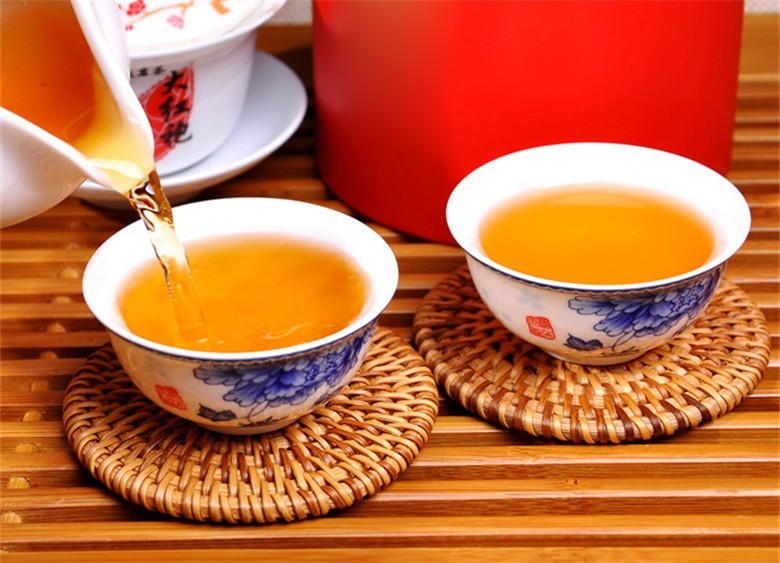 200g Dahongpao Superior Oolong Tea Gift Package Organic Green Food Black Tea 大红袍