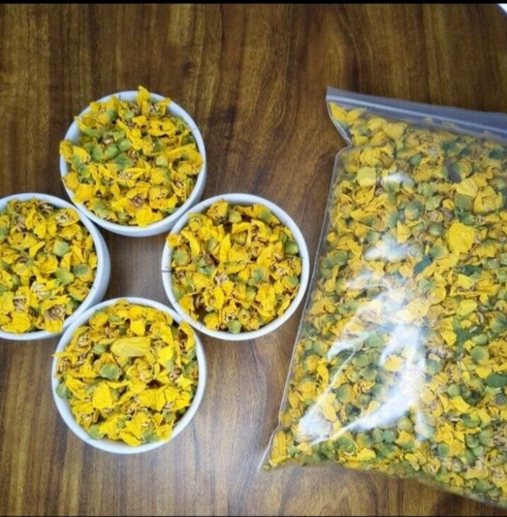 Ceylon Ayurveda Herbal Drink Ceylon Tea Cassia Auriculata Ranawara Mal Natural