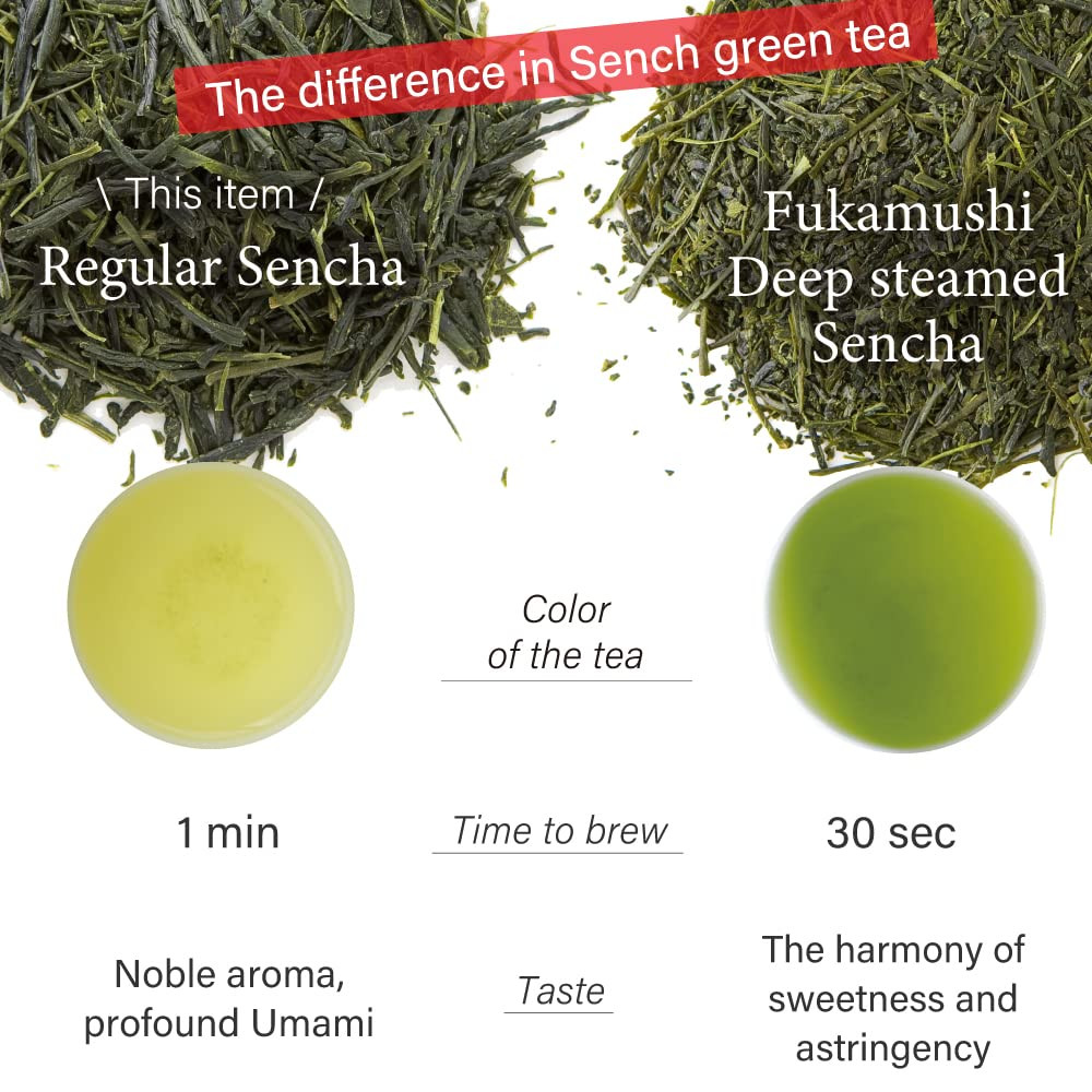 Shizuoka Sencha Green Tea -Loose Leaf -From Kawane Shizuoka JAPAN | Japanese Tea