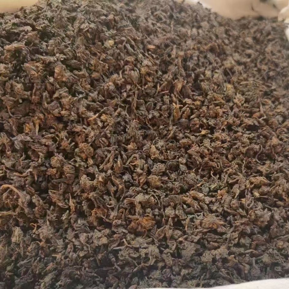 1988 Yunnan Aged Pu-erh Tea Loose Leaf Panda Pu’er Ripe Puerh Cooked Tea 300g