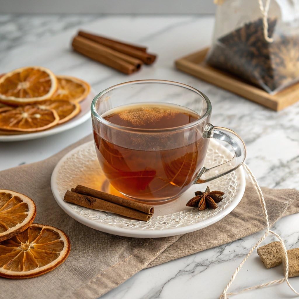 Premium 100 Pure Ceylon Cinnamon Tea Bags, Made with 100 Count (Pack of 1)