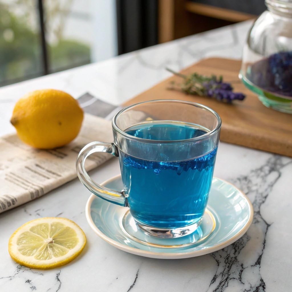 Natural Butterfly Pea Flower Herbal Tea – 10 Count for Relaxation & Wellness