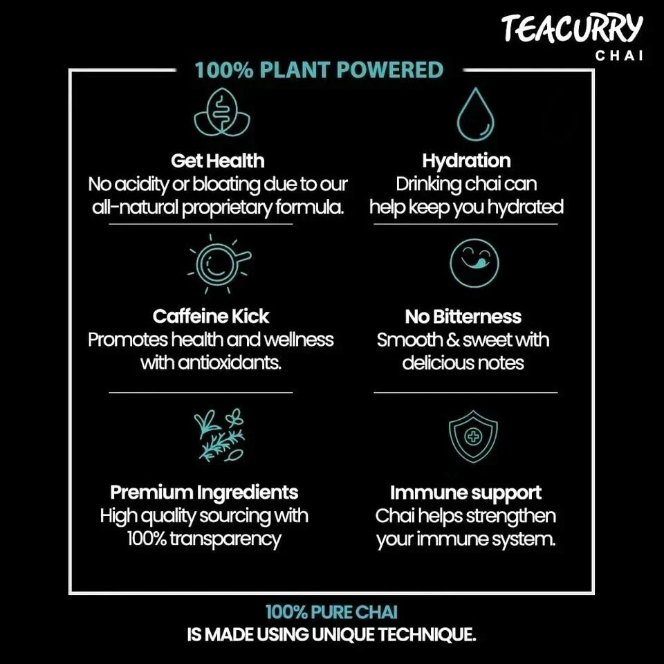 TEACURRY Chocolate Chai 100g Free Shipping World Wide