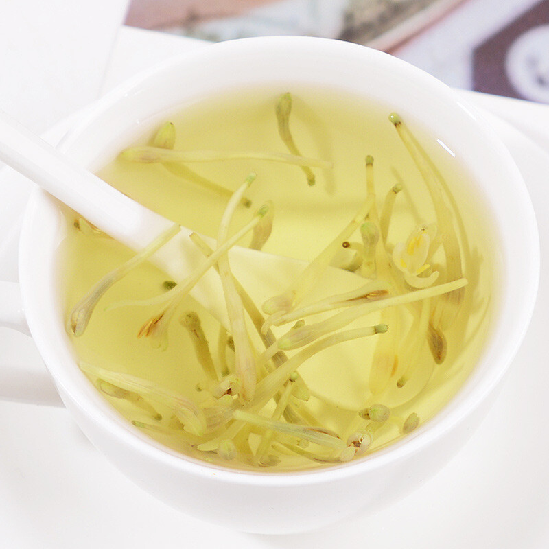 Natural Honeysuckle Herbal Tea Healthy Wellness Drink Canned 30g