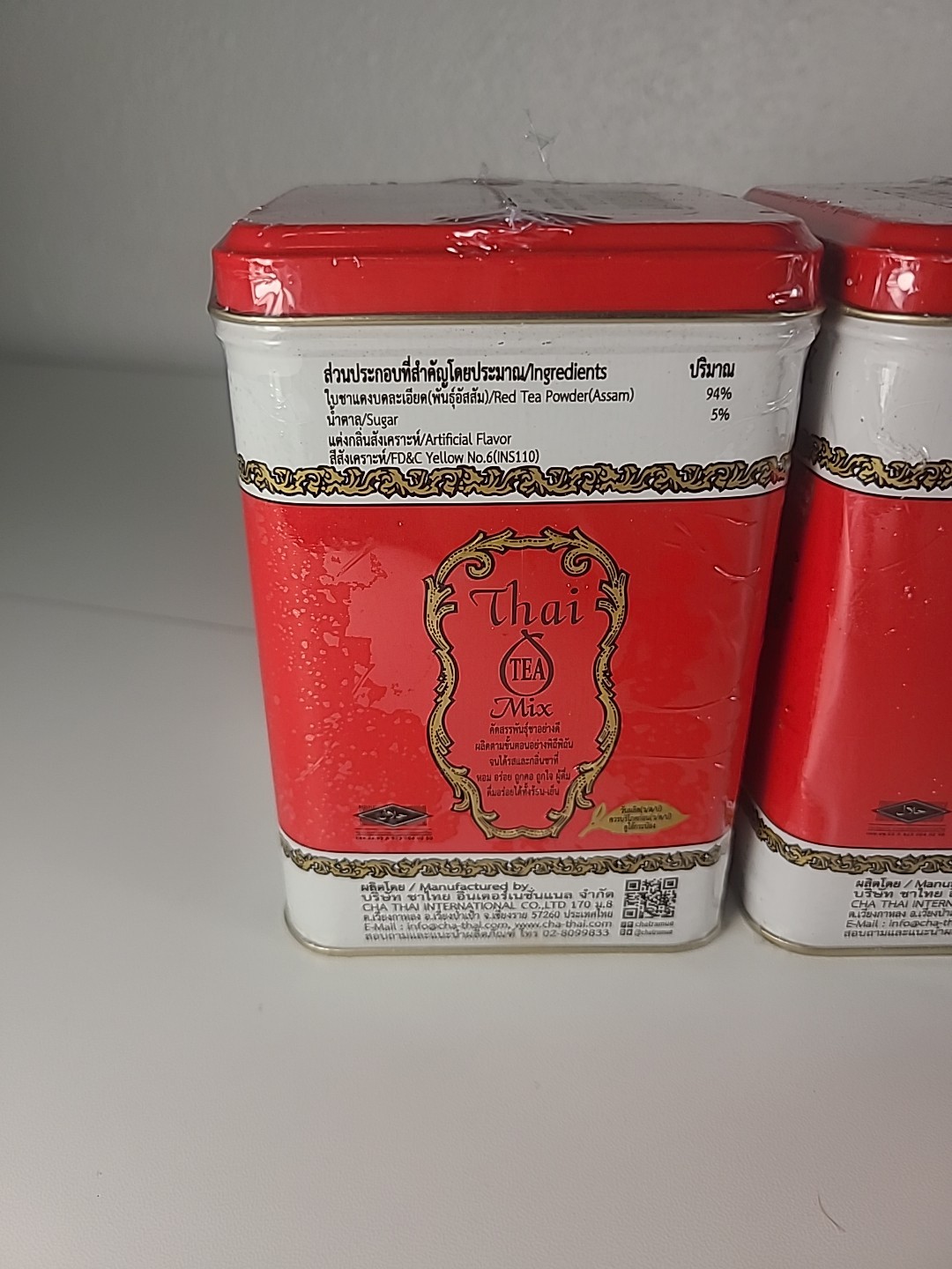 Lot Of 3 Original Thai Tea Mix Thailand Product Drink and Refreshing Beverage