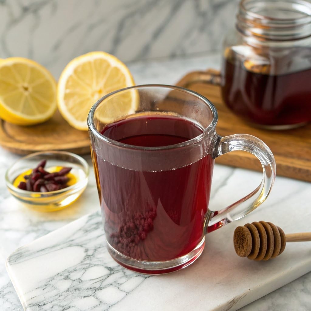 Traditional Medicinals Organic, Hibiscus Tea – Supports Normal Heart Health & Ca