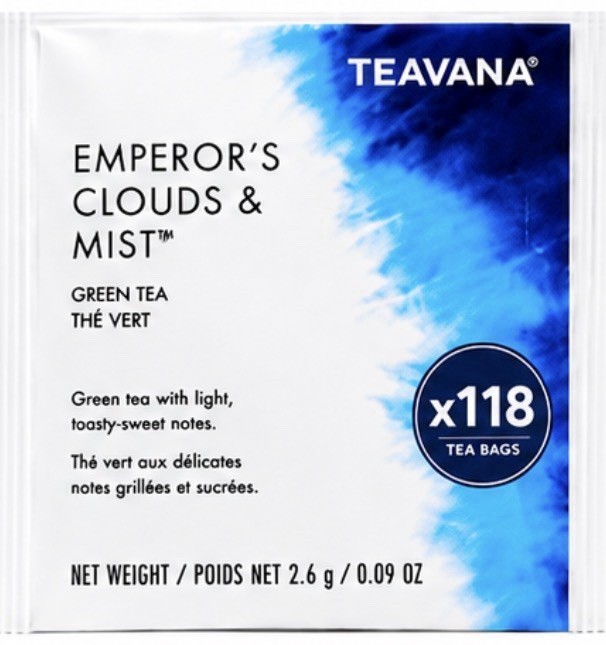 Starbucks Teavana 5 Flavor Tea Bundle 590 Sachets Total Exp 2027-2028 ⭐️