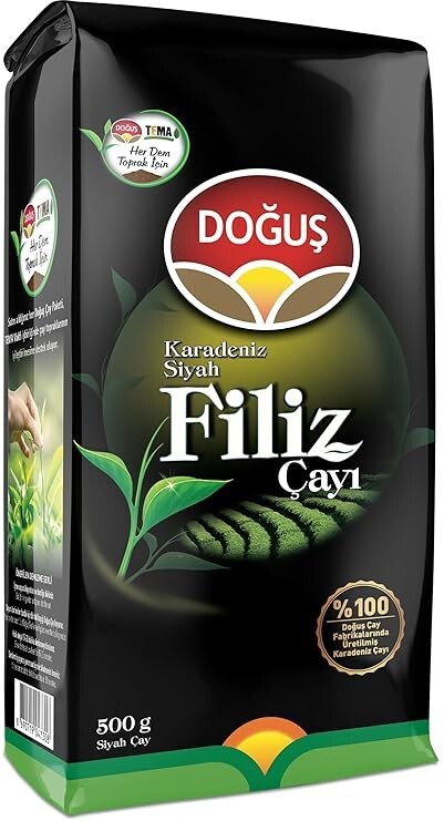 Dogus Filiz Cayi – Black Tea – Karadeniz Filiz Cayi – 500 gr (Made in Turkey)
