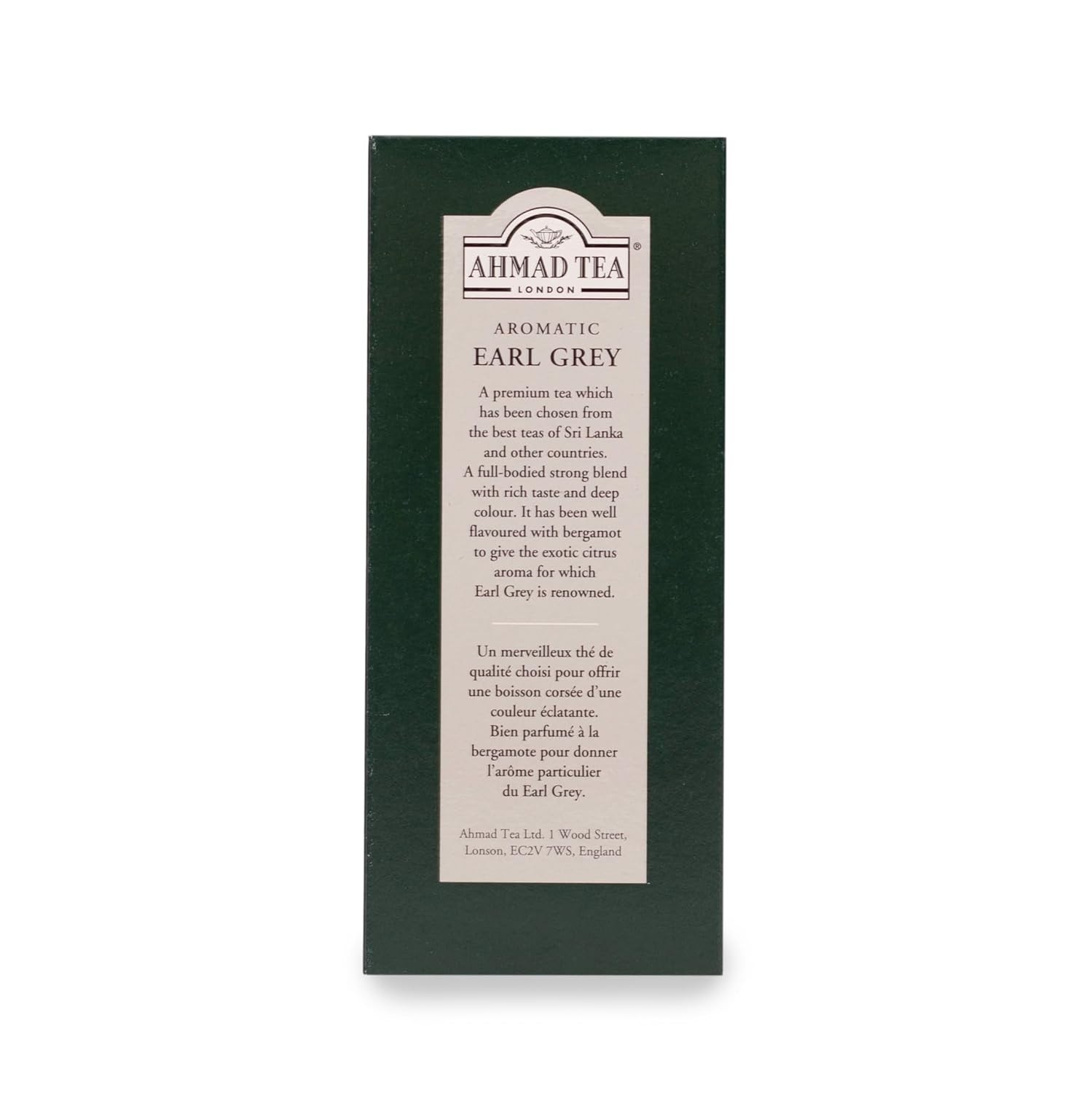 Earl Grey Aromatic Loose Leaf Tea – 454g, Sugar-Free, Refreshing & Heart-Healthy