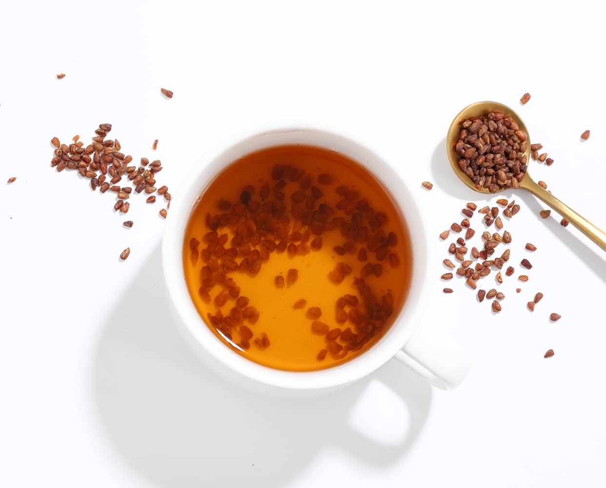 Premium Himalayan Tartary Buckwheat Tea,16Oz/453g,Black Roasted Buckwheat ,10…