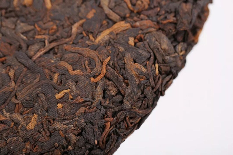 2019 Year Zhongcha 6071 Shu Cha 357g Cake Ripe Pu-erh Chinese Pu’er Puer Tea