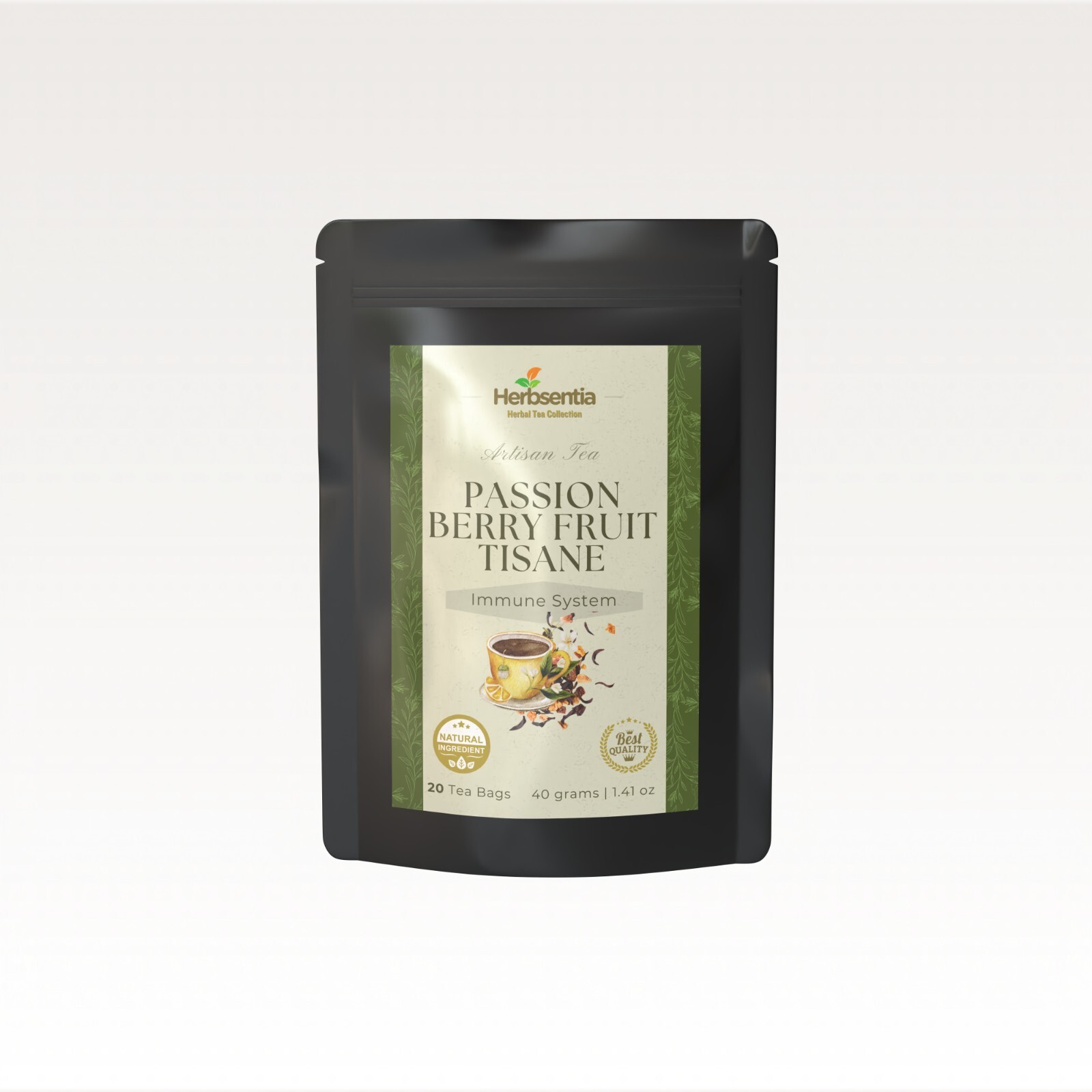 Passion Berry Fruit Tisane