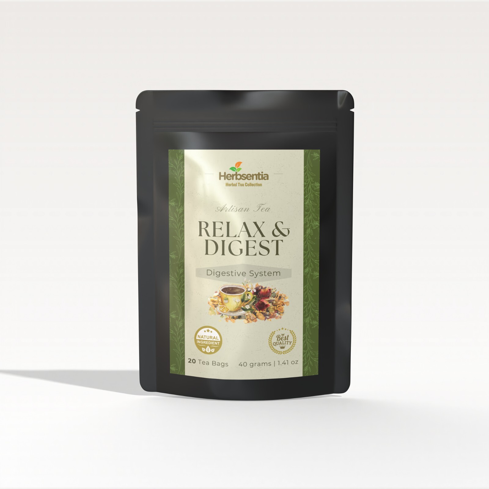 Relax and Digest Tea