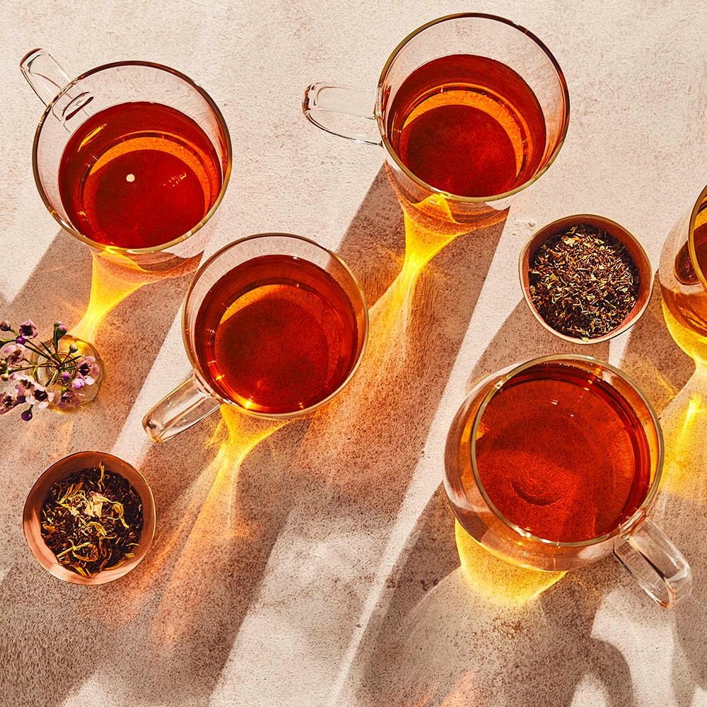 – Hammam Green Tea, Rose Red Berries – Premium Tea Bags, Serves 20 Cups