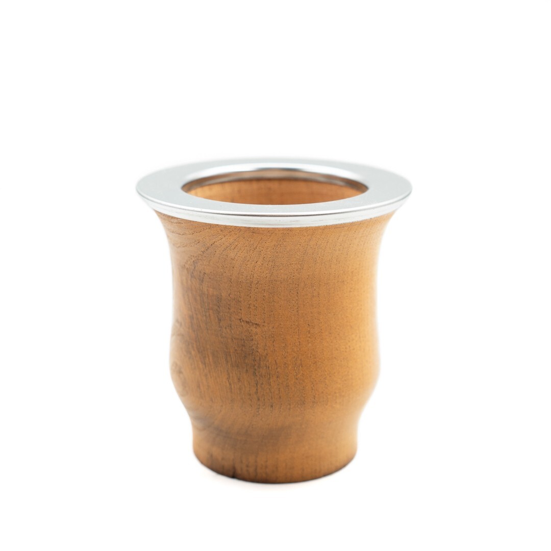 GauchoLife Wooden Mate And Straw To Drink Yerba Mate