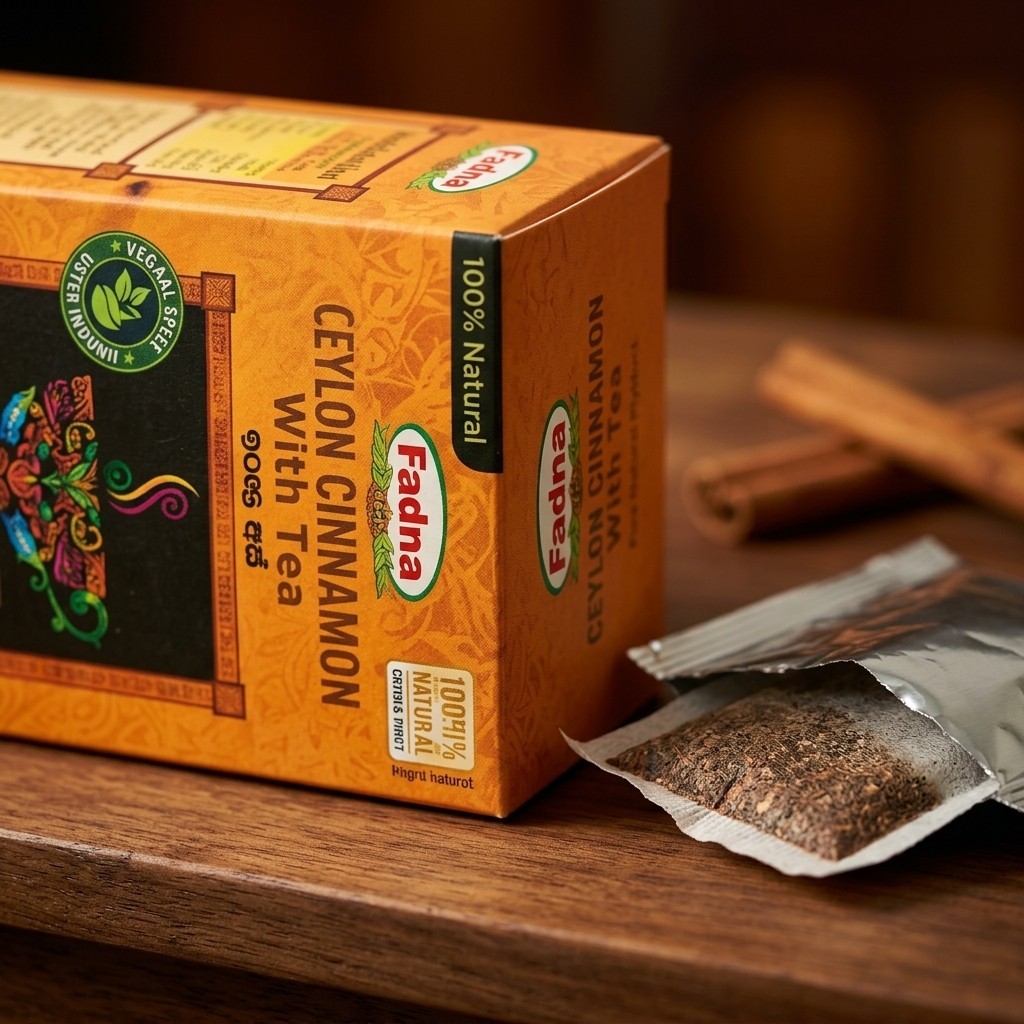 Fadna Ceylon Cinnamon natural high quality herbal tea