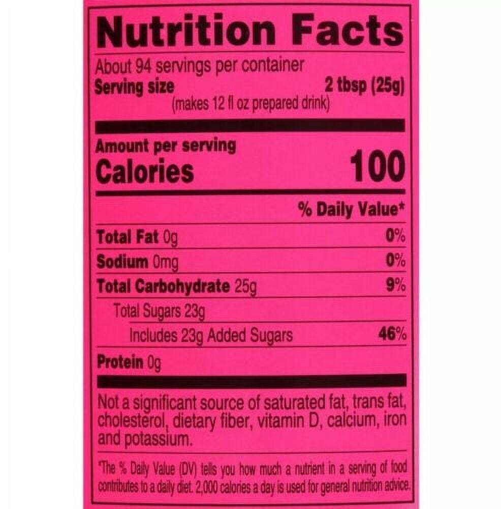 4C 35 QT Raspberry Iced Tea Mix (82.6 oz.)x2