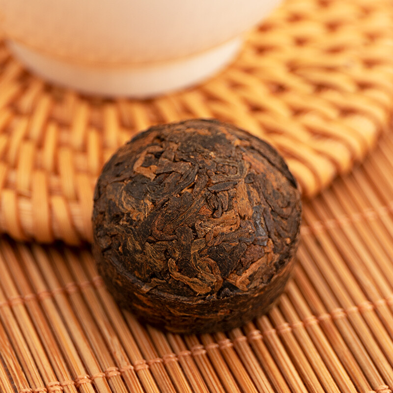 CHEN XIANG Mini Tuo Cha Haiwan Old Comrade Premium Puer Pu-erh Tea Ripe Pu’er