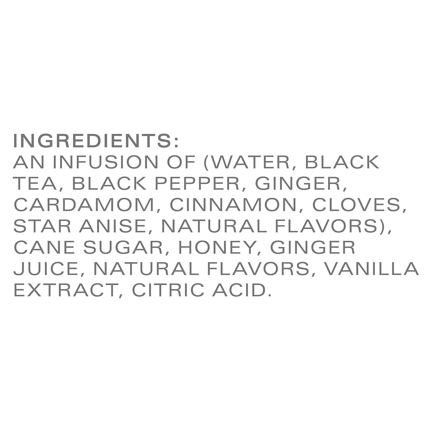 TAZO Classic Chai Latte Concentrate 32 Oz Carton – Premium Caffeinated Black Tea