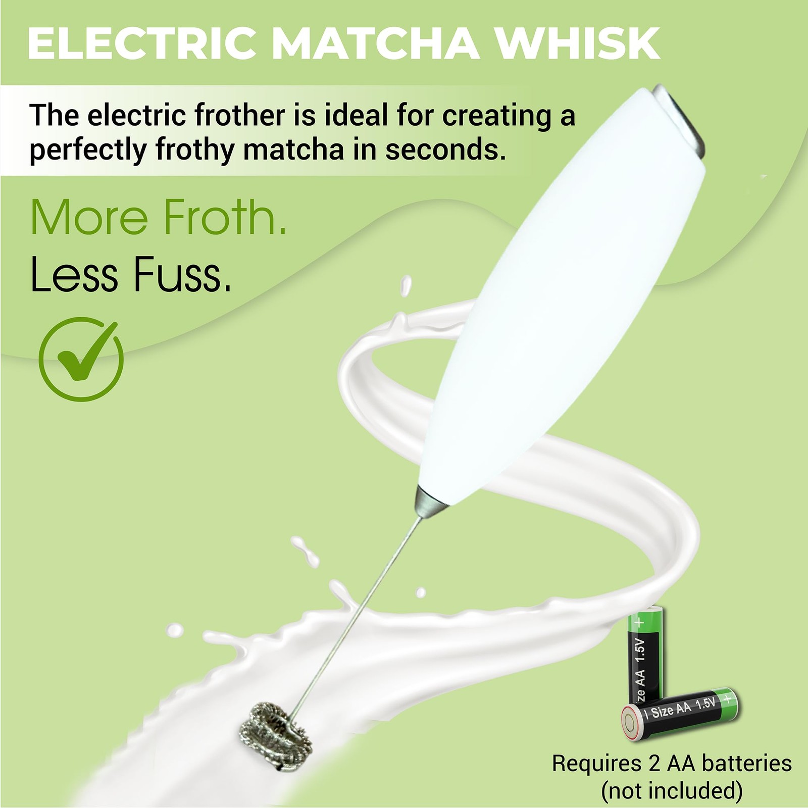 Matcha Whisk Set with Matcha Bowl – Matcha Set Frother, Whisk, Matcha Spoon, …