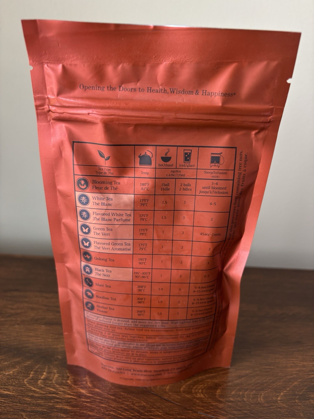 Teavana Black Tea Factory Sealed Flavor: Nine Dragon Golden Needle