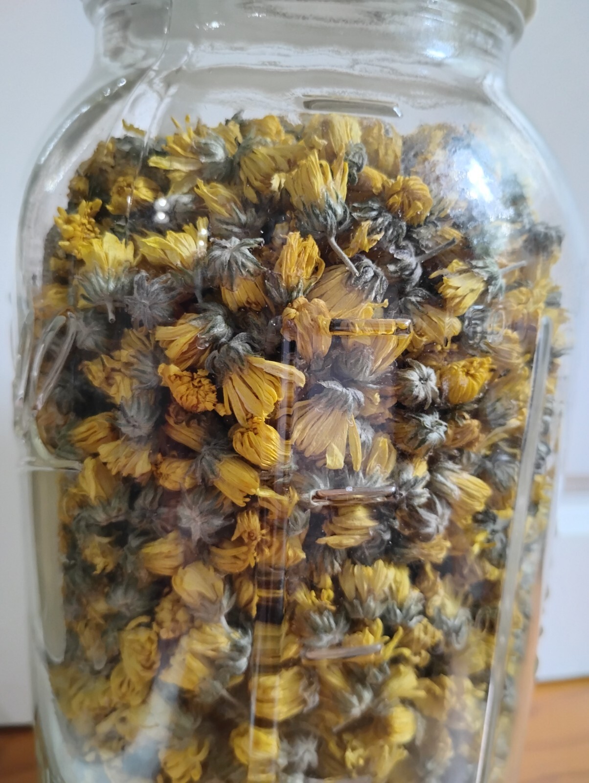 Tra HOA Cuc-Dried Organic Yellow Chrysanthemum Flower Tea- 3 oz -USA Product