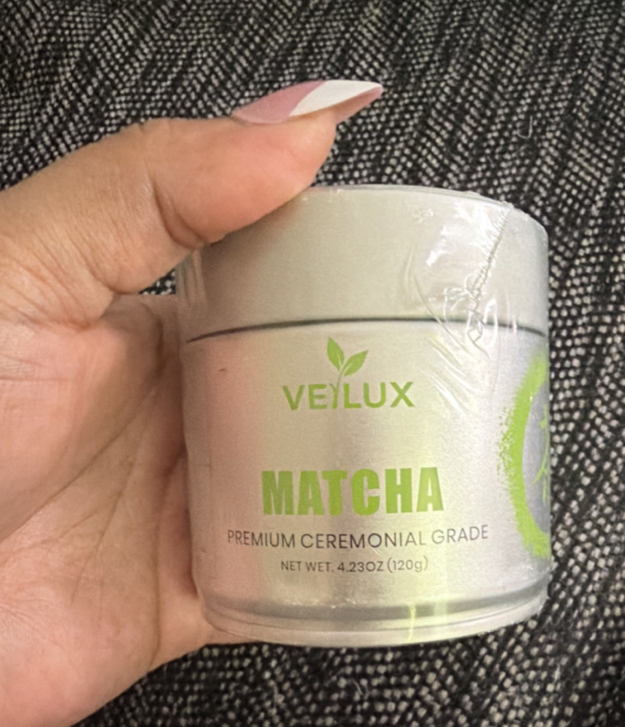 Veylux Premium Ceremonial Grade Matcha Powder 120g Tea & Infusion Pantry