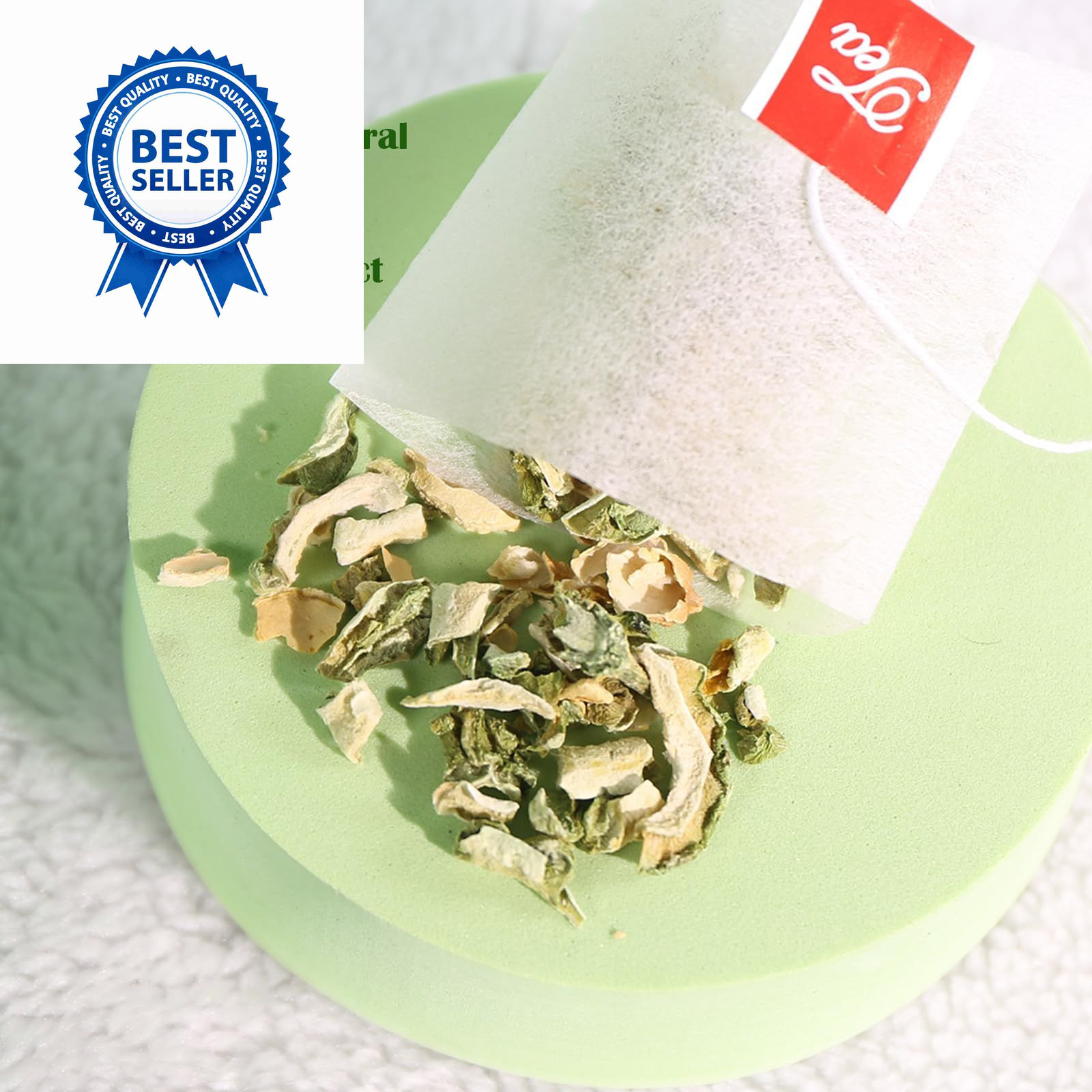 TEARELAE – Bitter Melon Tea Bags – 2g x 50 Count – 100% 50 (Pack of 1)