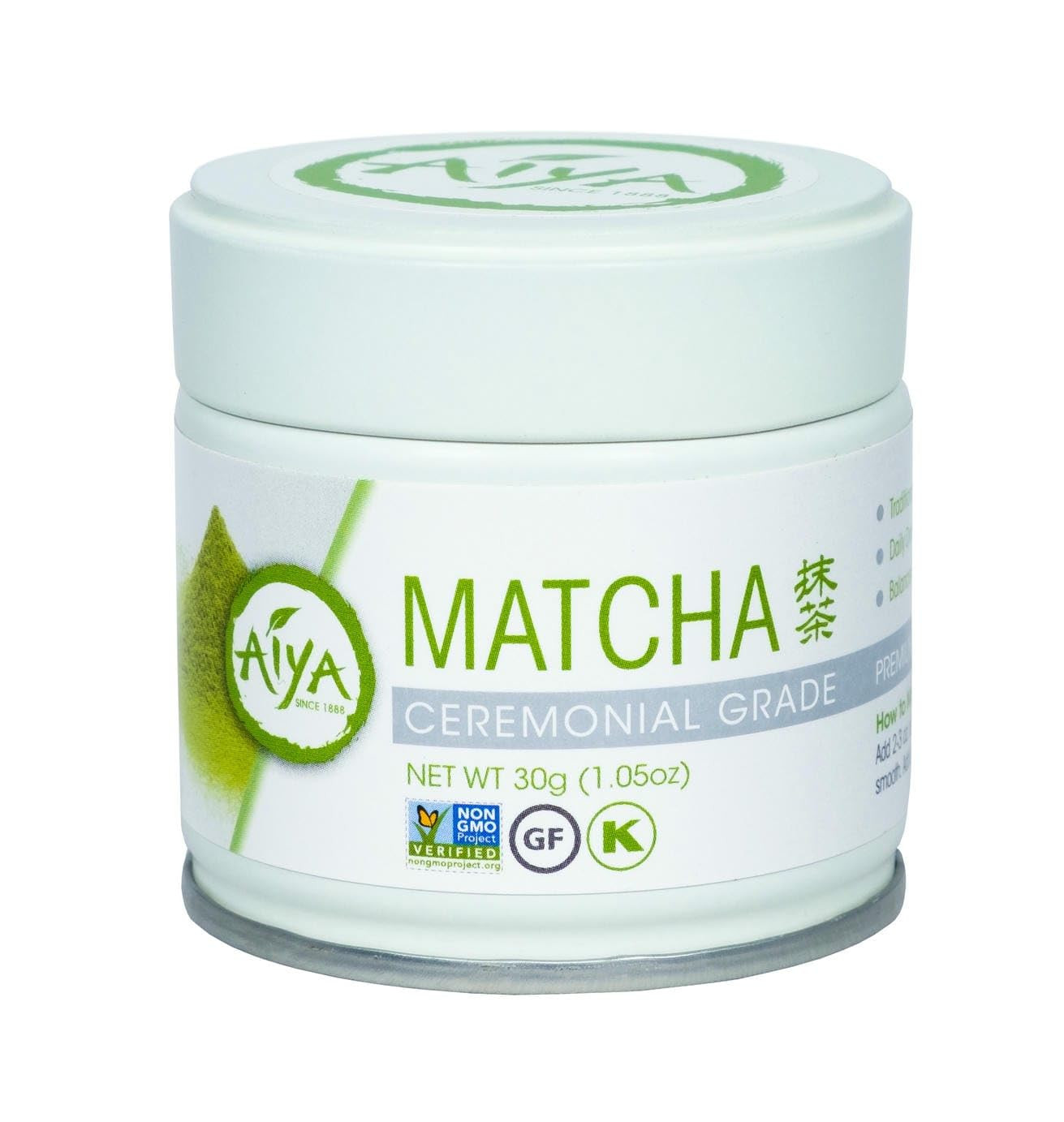 Aiya Authentic Japanese Premium First Harvest Ceremonial Grade Matcha Green Tea