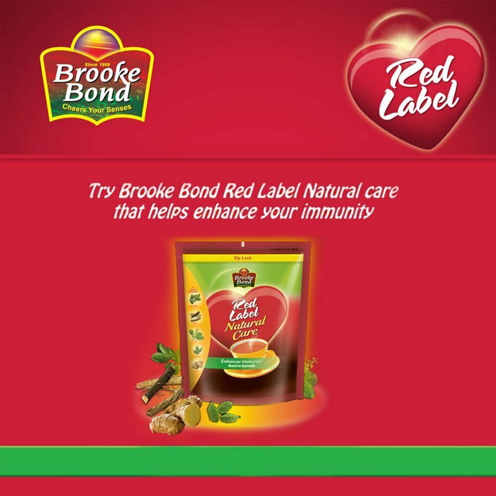 Red Label Tea, High Quality Blend Of Tea Rich In Healthy Flavonoids, Makes Tasty