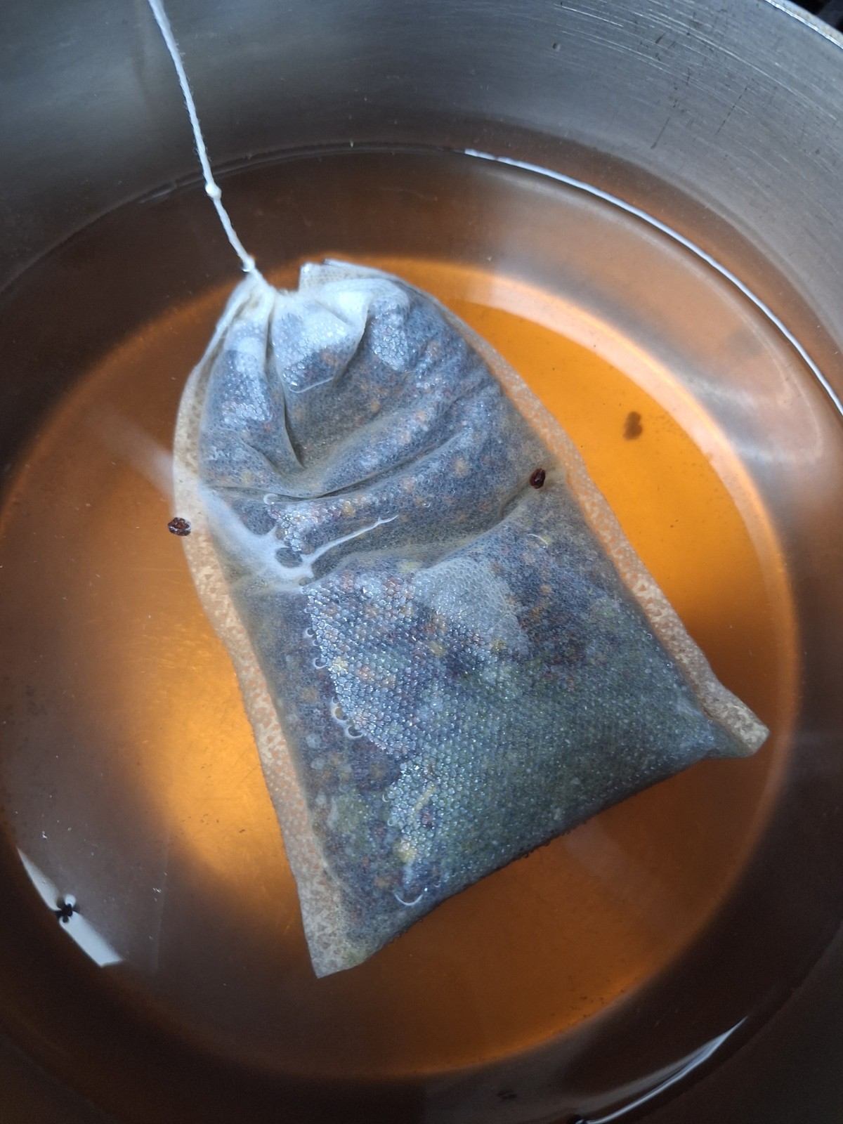 Elderberry Syrup Kit, Make You Own Infusion Syrup At Home, Makes About 6 cups