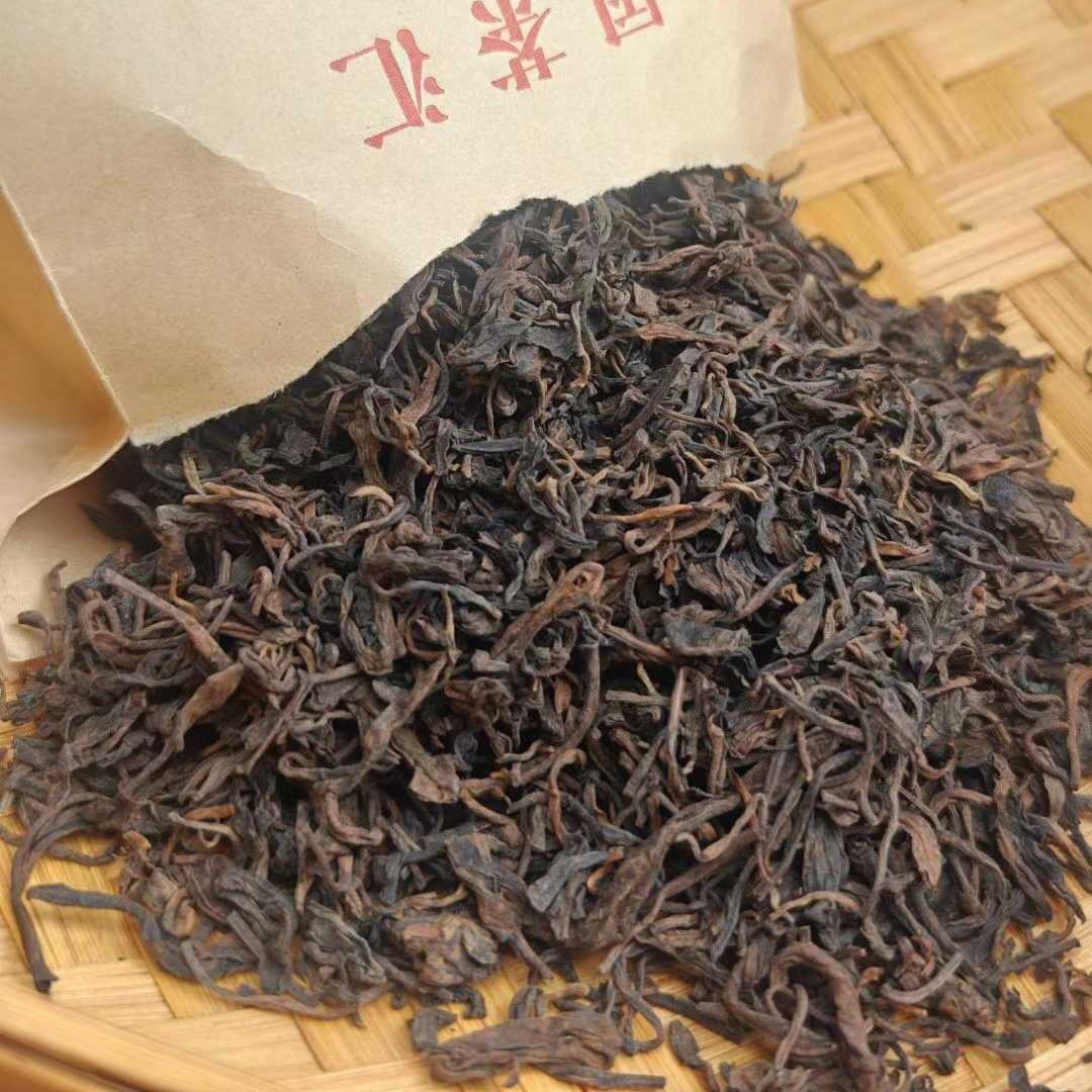 Premium 1990s Aged Ripe Puerh Tea Loose Leaf, Pure Kunming Dry Storage, 250g