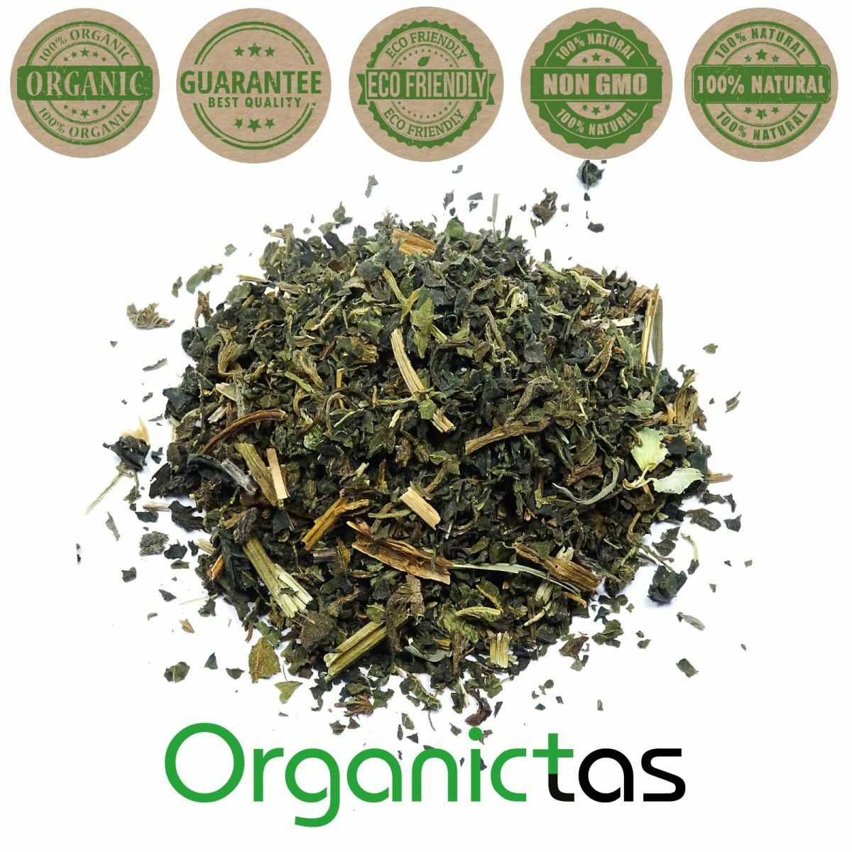Organic Stinging Nettle Leaves Tea Dried Wild Harvested Urtica Dioica Bulgaria