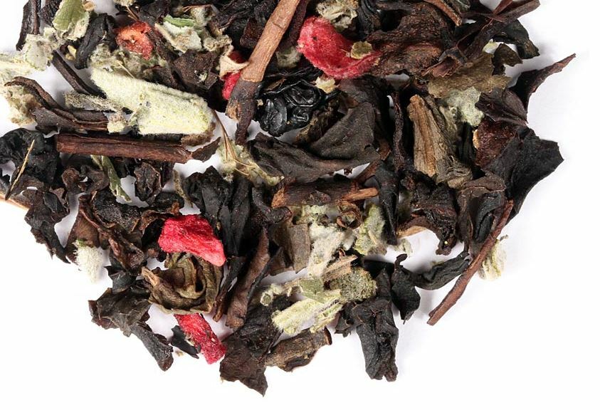 blackberry sage oolong tea loose leaf 5 ounce bag