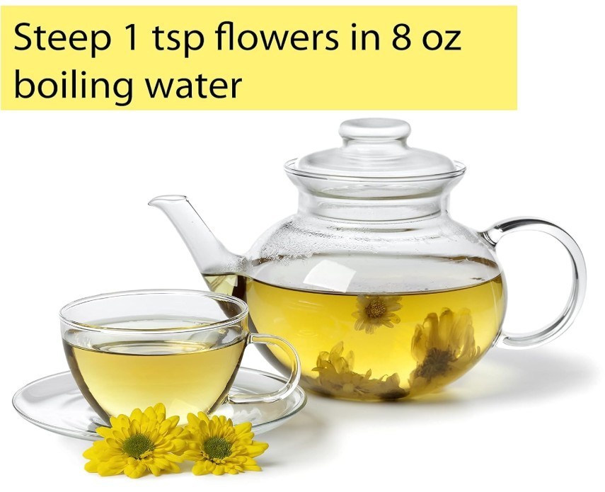 Wah Tak Dried Wild Chrysanthemum Flowers Herb Tea for Better Sleep