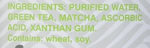 Matcha Tea Rated Green Unsweetened, 5.2 fl oz (Pack of 1), green