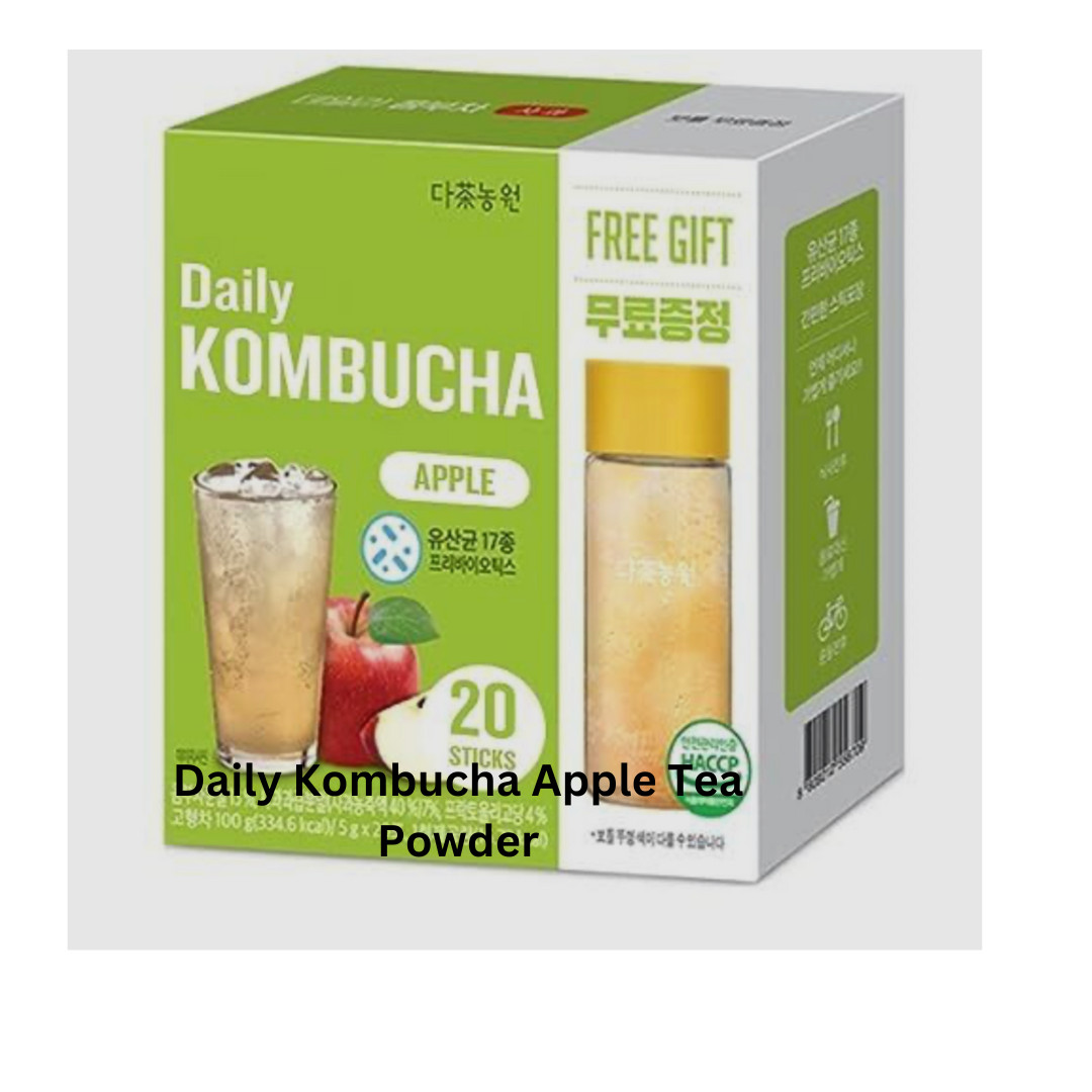 Apple Daily Kombucha Korea Tea Powder 5g x 20 Sachets
