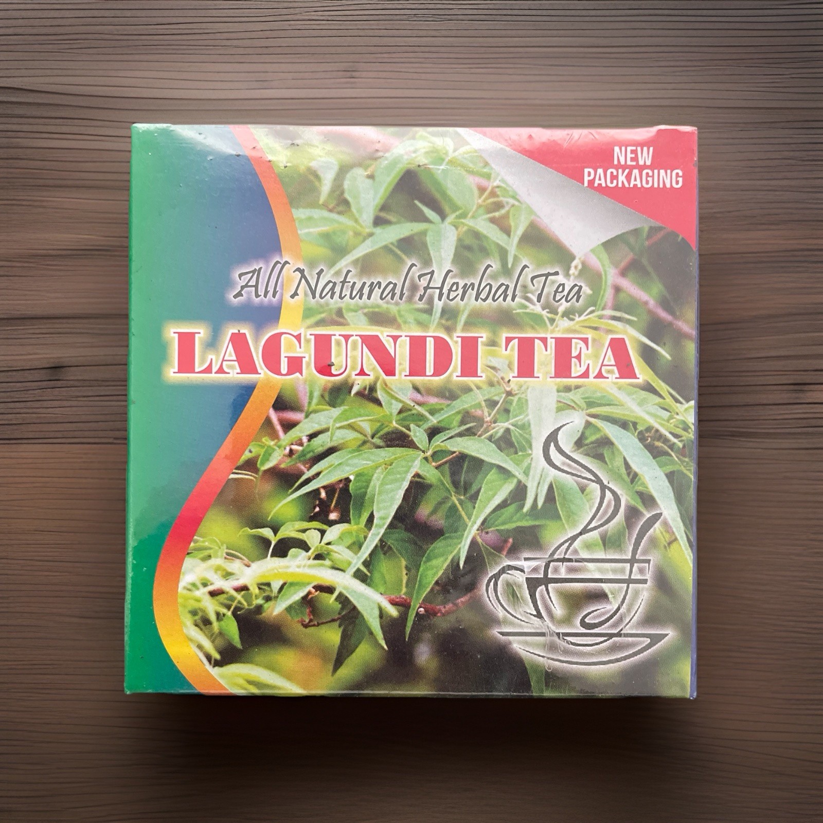 LAGUNDI ALL NATURAL HERBAL TEA 1.5 Grams x 20 TEABAGS (New Packaging)