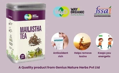 WAY 4 ORGANIC Manjistha Tea 100 g