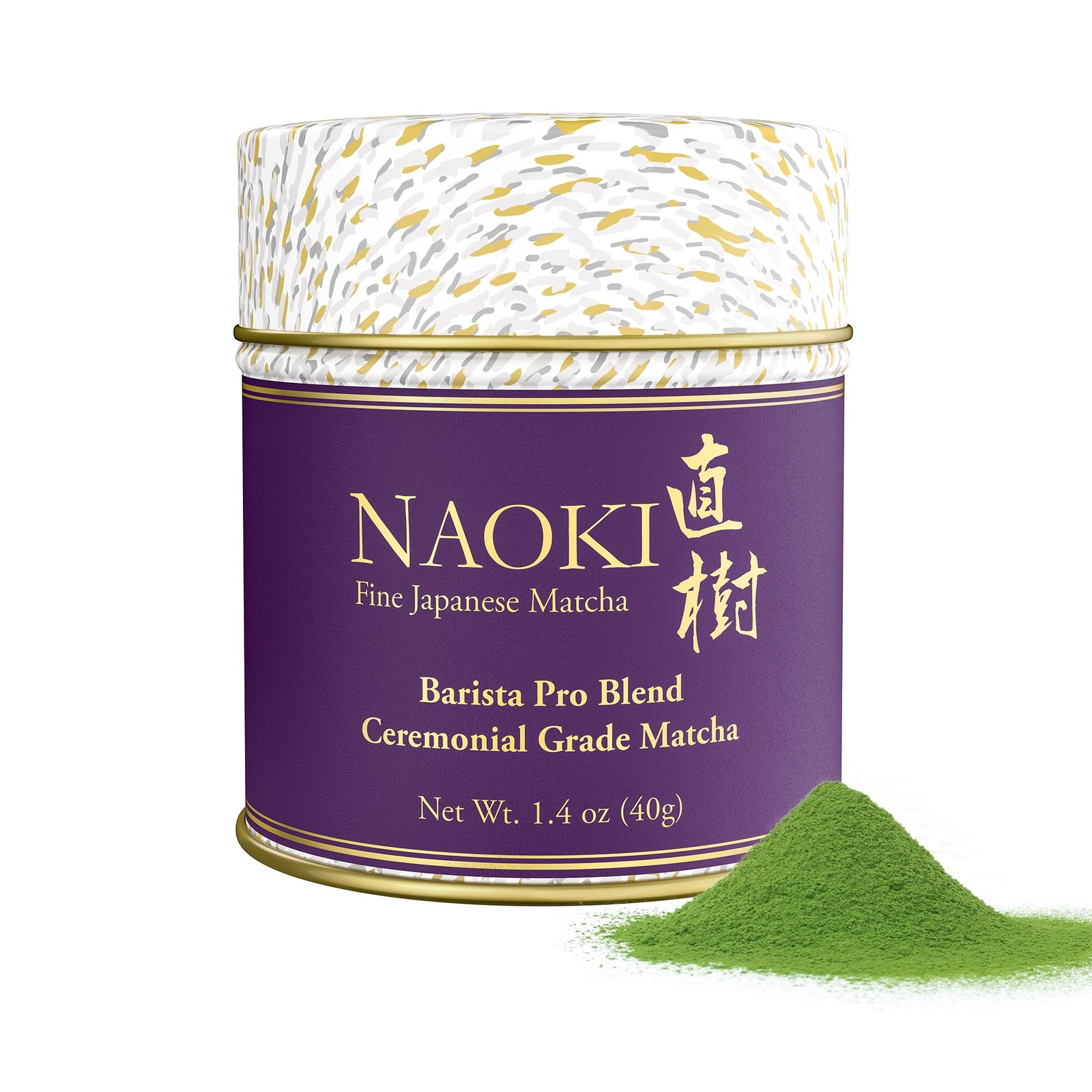 Matcha Green Tea Powder Barista Pro Blend Ceremonial Grade 40g 1.4oz