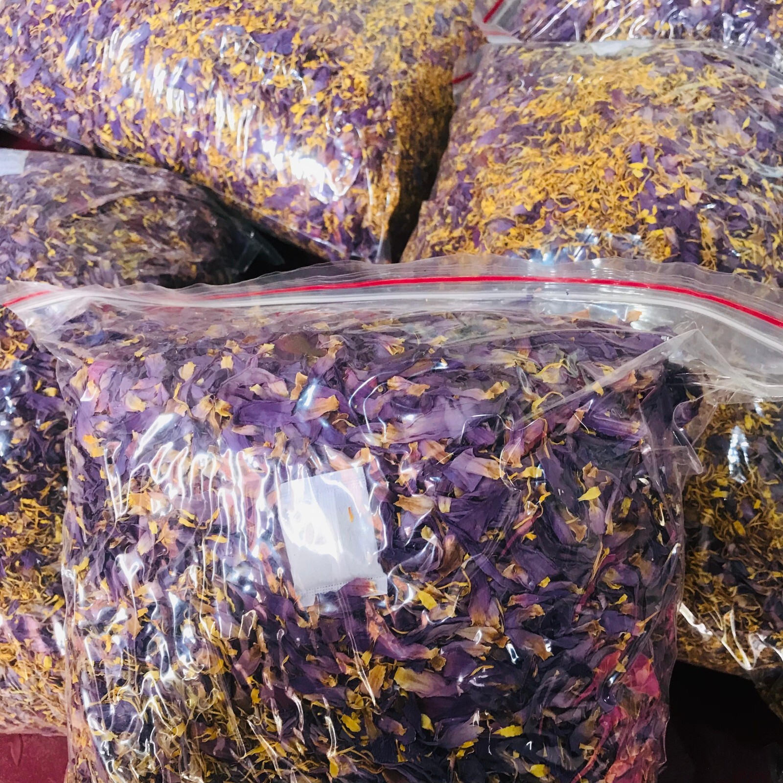 Dried Blue Lotus 50g |Petal & Stamen| Hand Pick Flowers Organic High Quality Tea