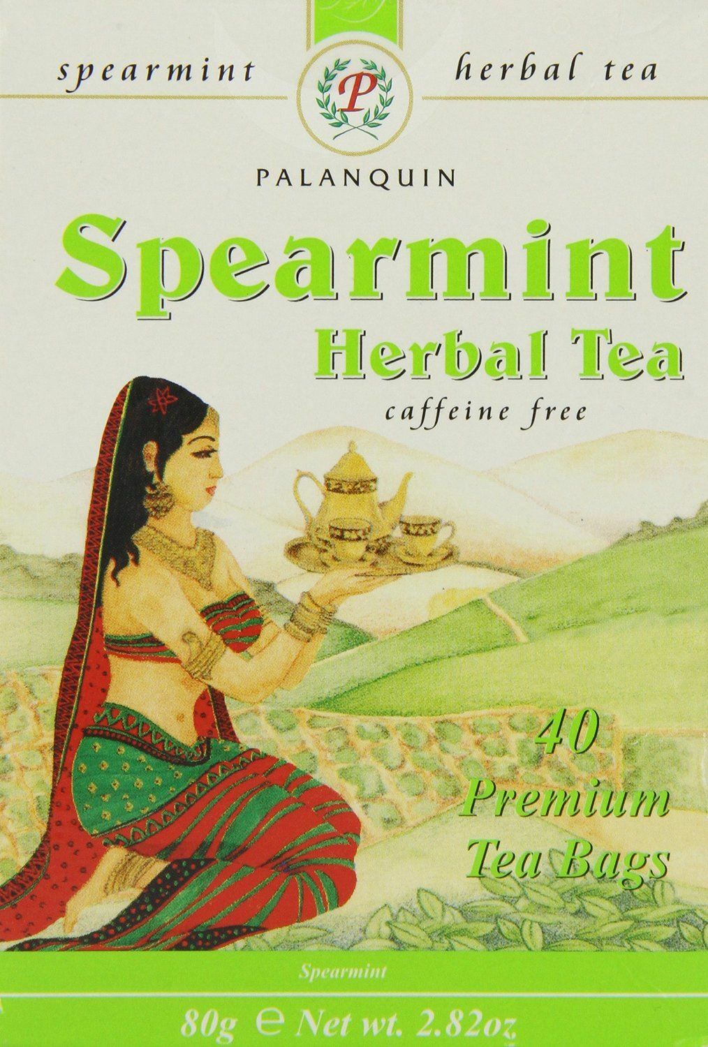 Palanquin Spearmint Tea 3 Pack -3 x 125g